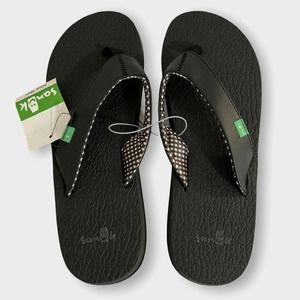 Sanuk Women's Yoga Mat Flip Flop Size 8